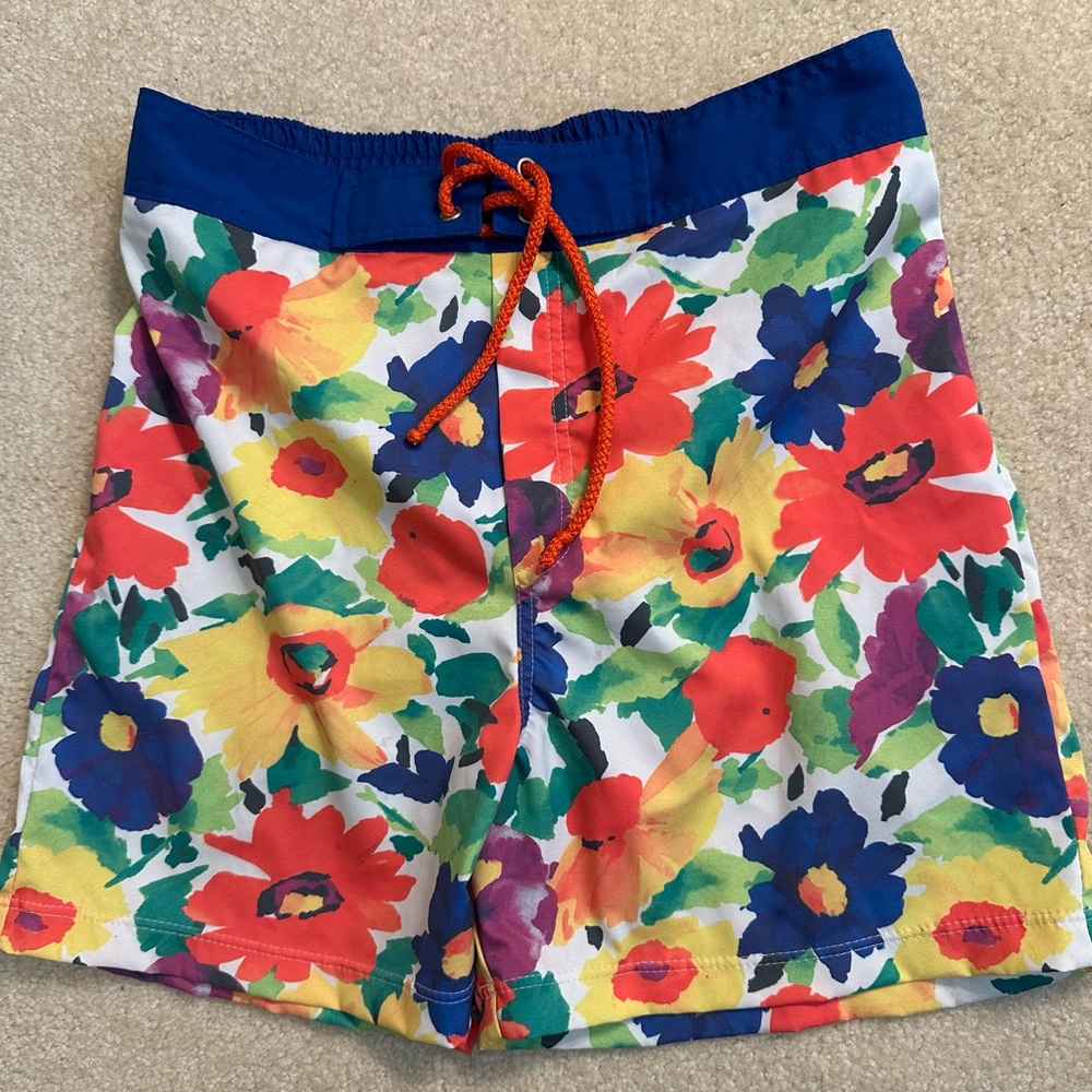 Bella Bliss, Lined Swim Trunks, size 10 Boys
Excellent Condition